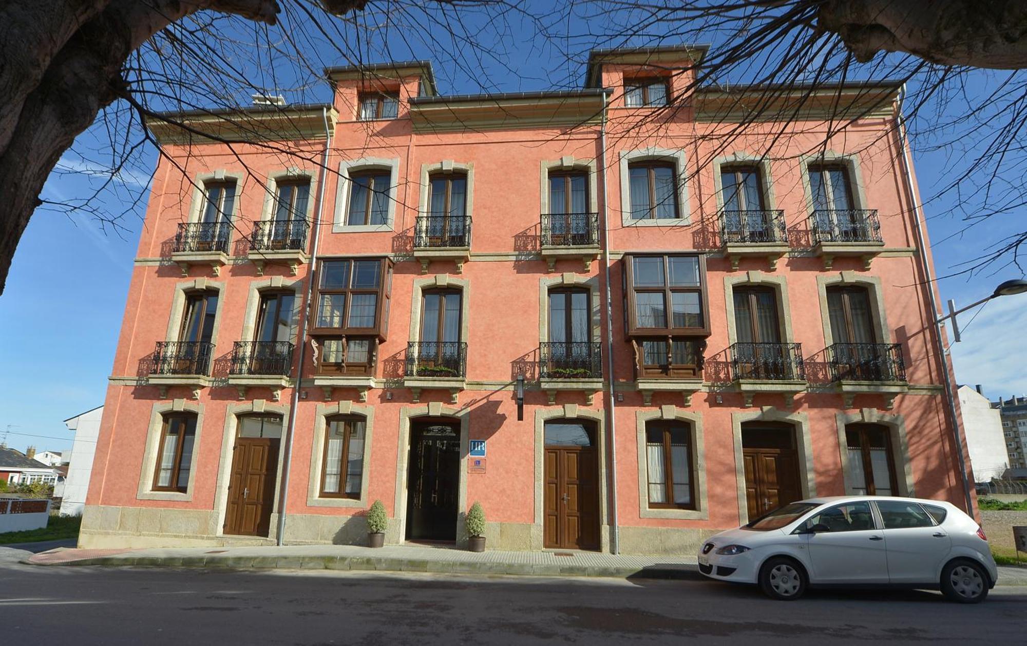 La Casona De Lazurtegui Ξενοδοχείο Ribadeo Εξωτερικό φωτογραφία