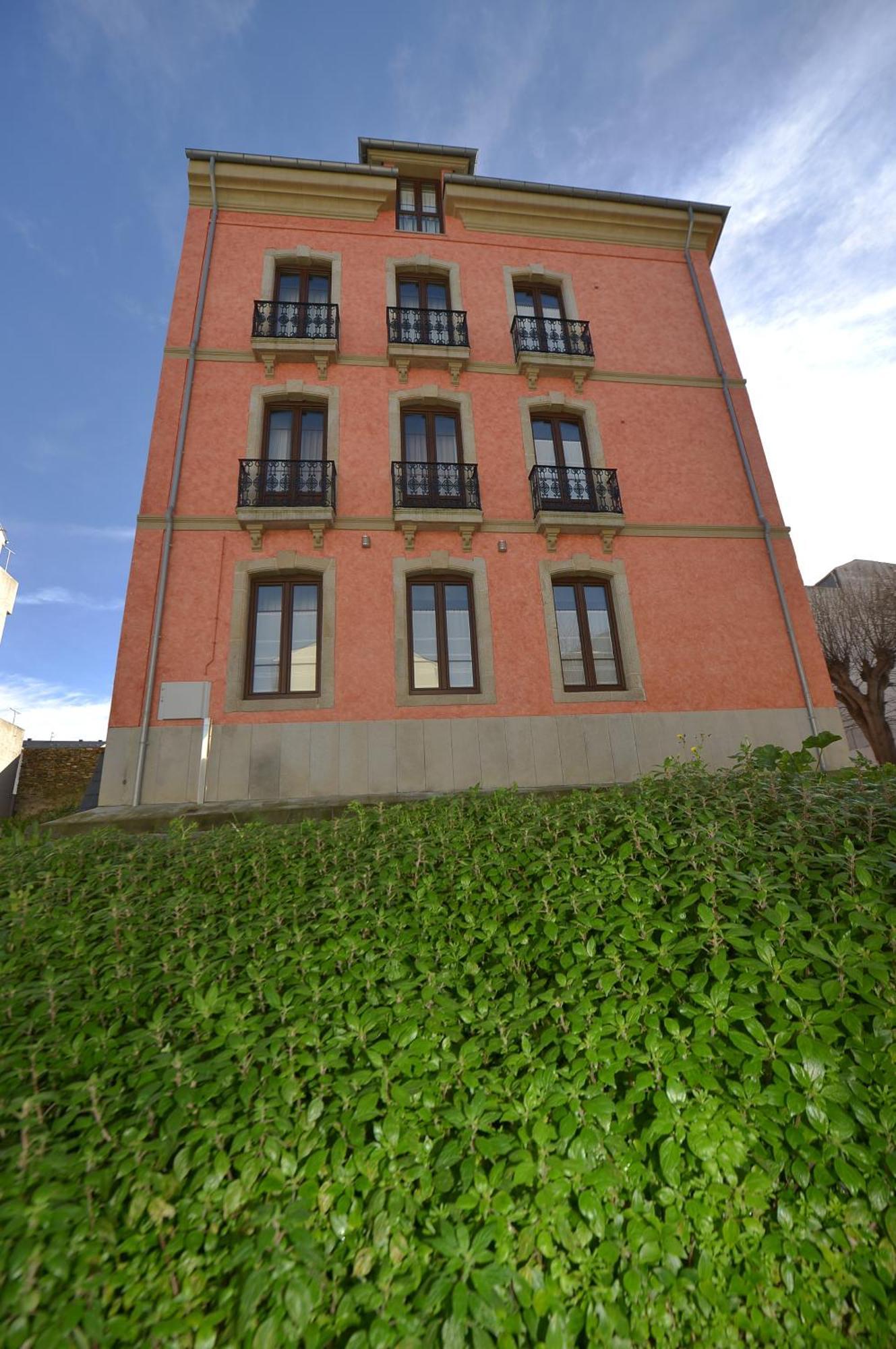 La Casona De Lazurtegui Ξενοδοχείο Ribadeo Εξωτερικό φωτογραφία